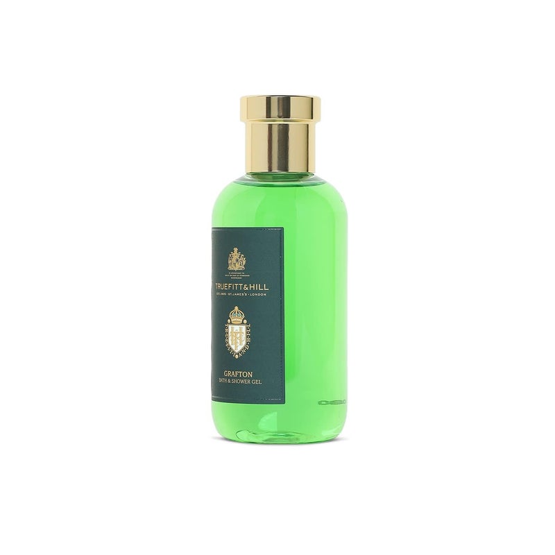 Truefitt & Hill Premium Luxury Bath & Shower Gel - Grafton - Rich Lather, Deep Cleanse, and Refreshing Aroma - 6.7 oz. - Image 5